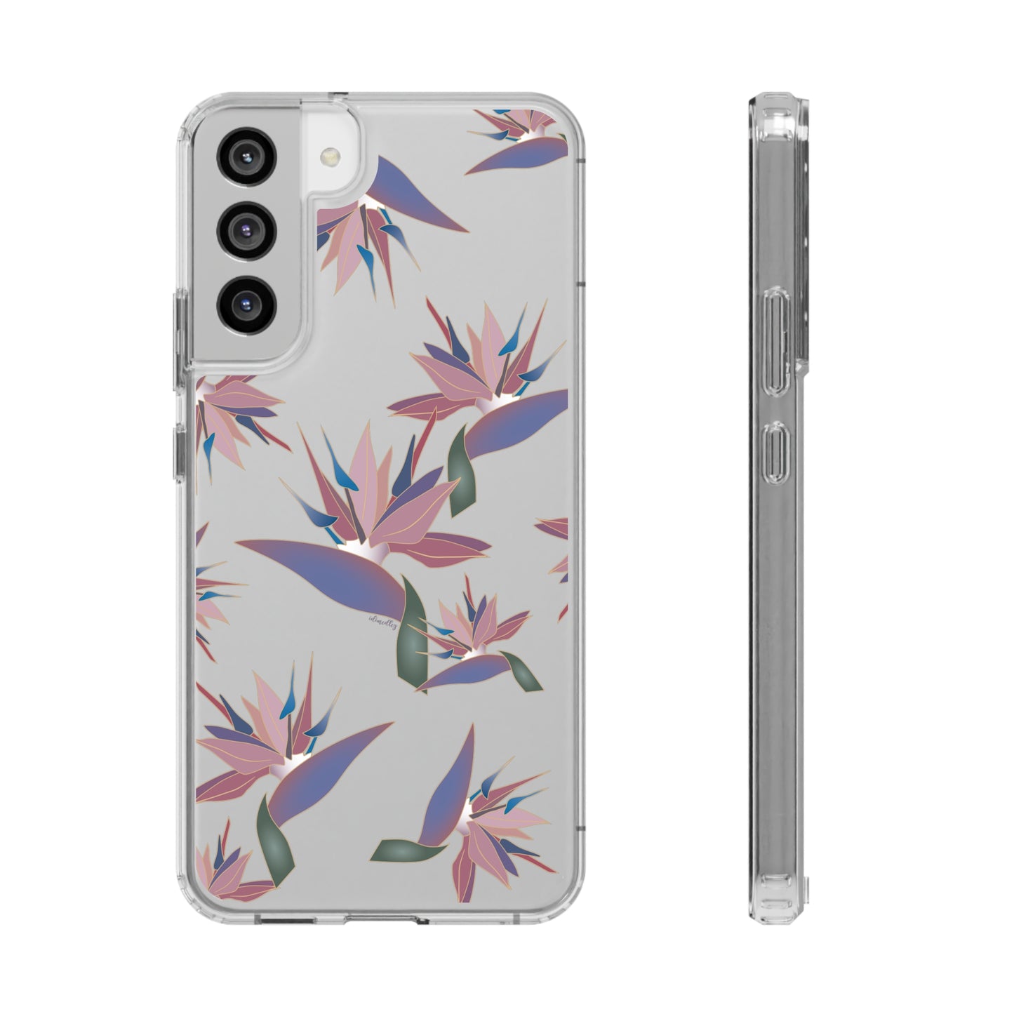 Birds of Paradise CLEAR Case