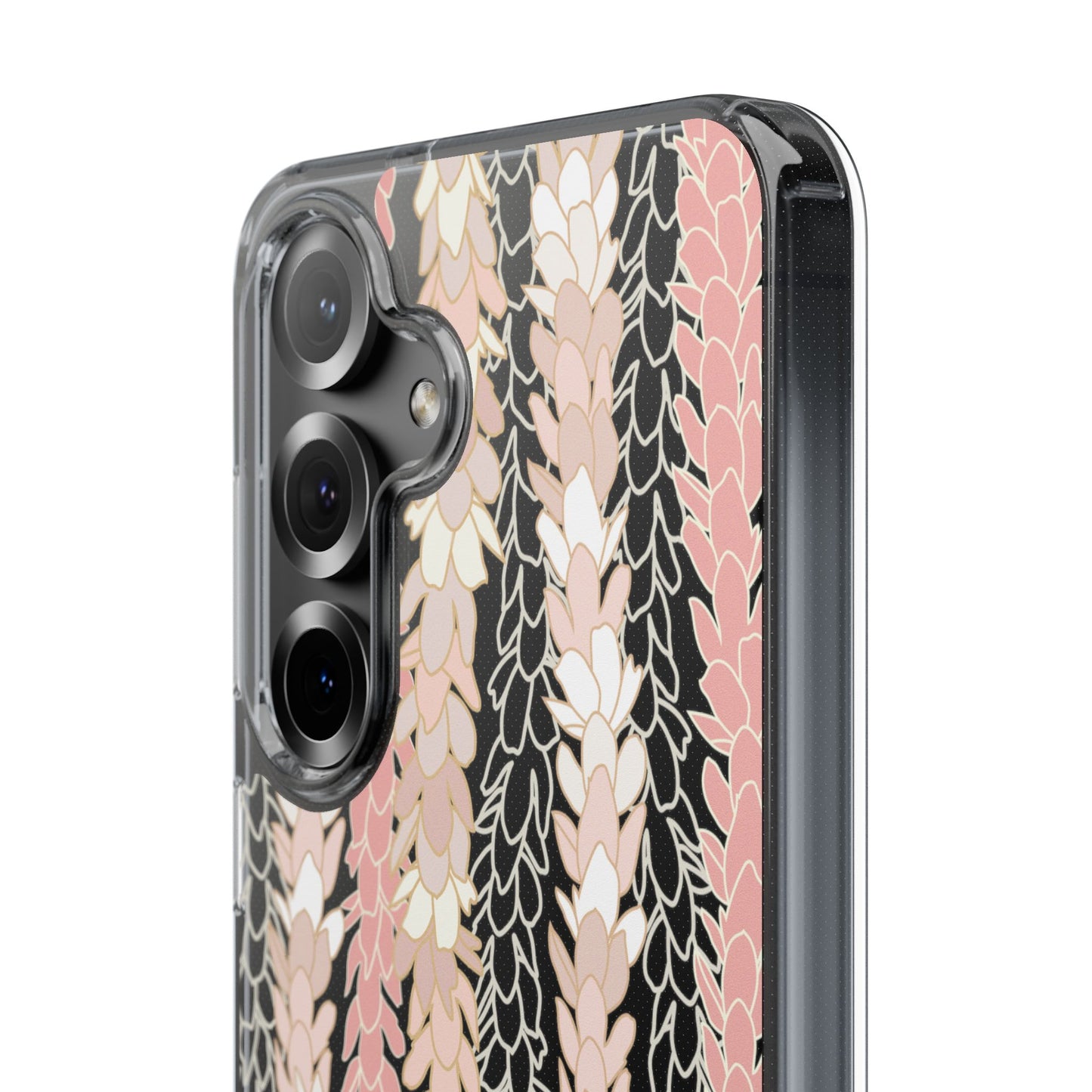 Pakalana Stringing Peach CLEAR Case