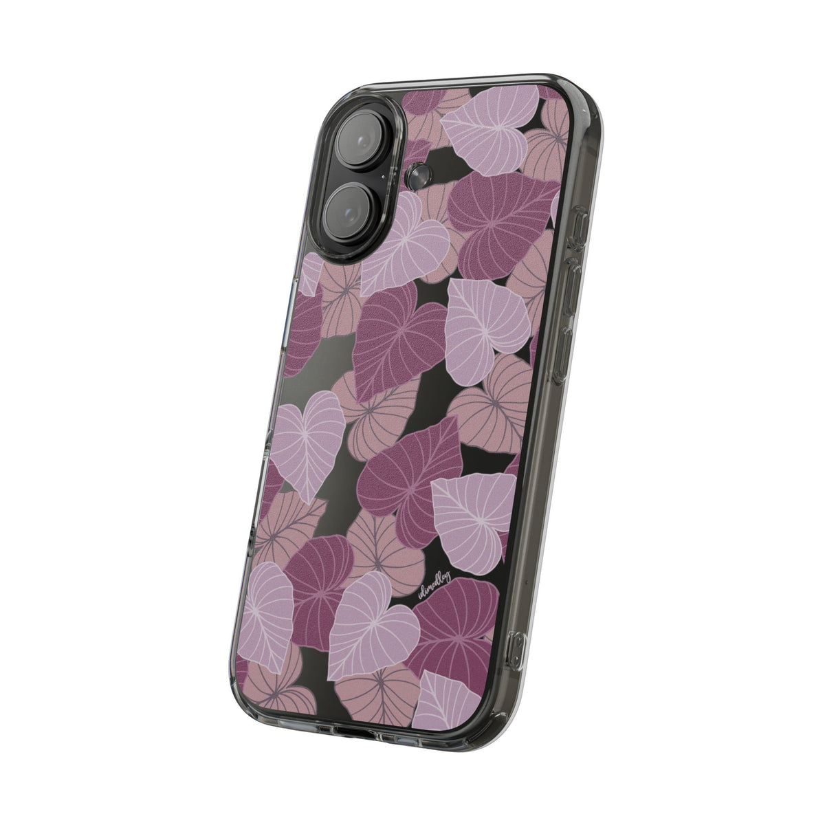 Kalo Pinks CLEAR Case