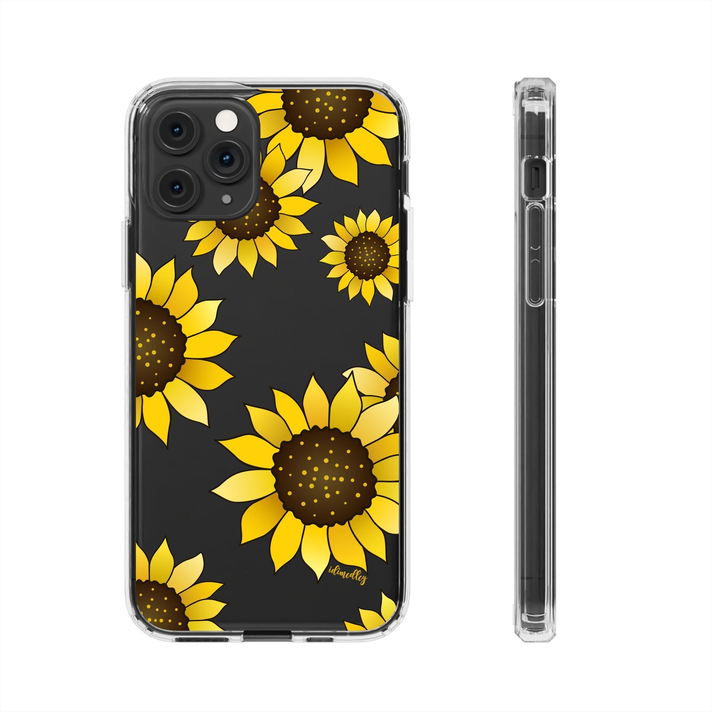 Sunflowers CLEAR Case