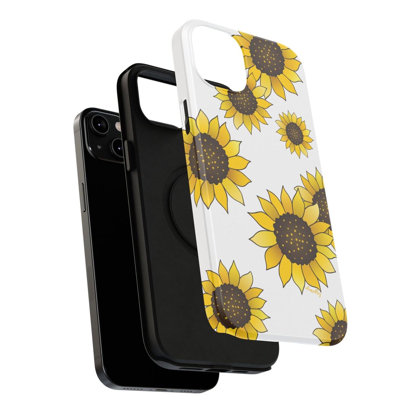 Sunflowers (White)