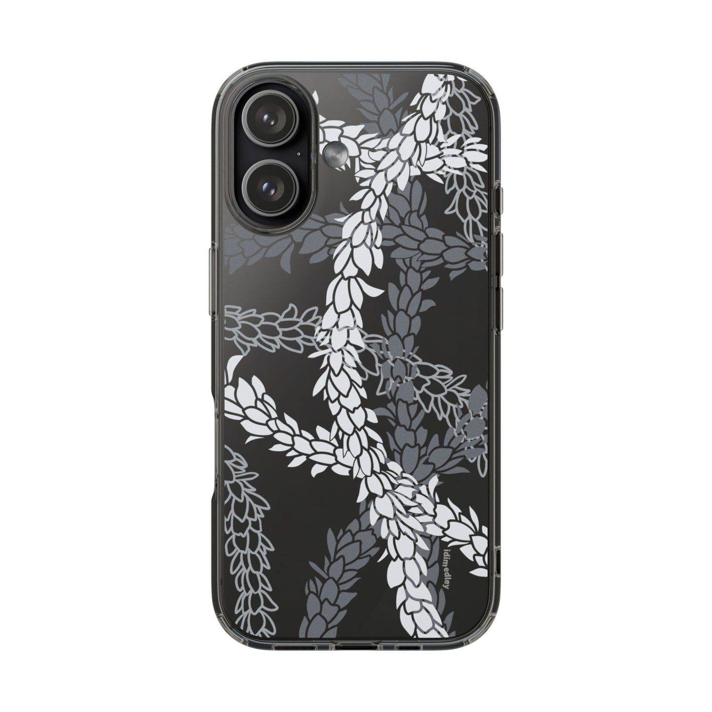 Pikake Wishes CLEAR Case