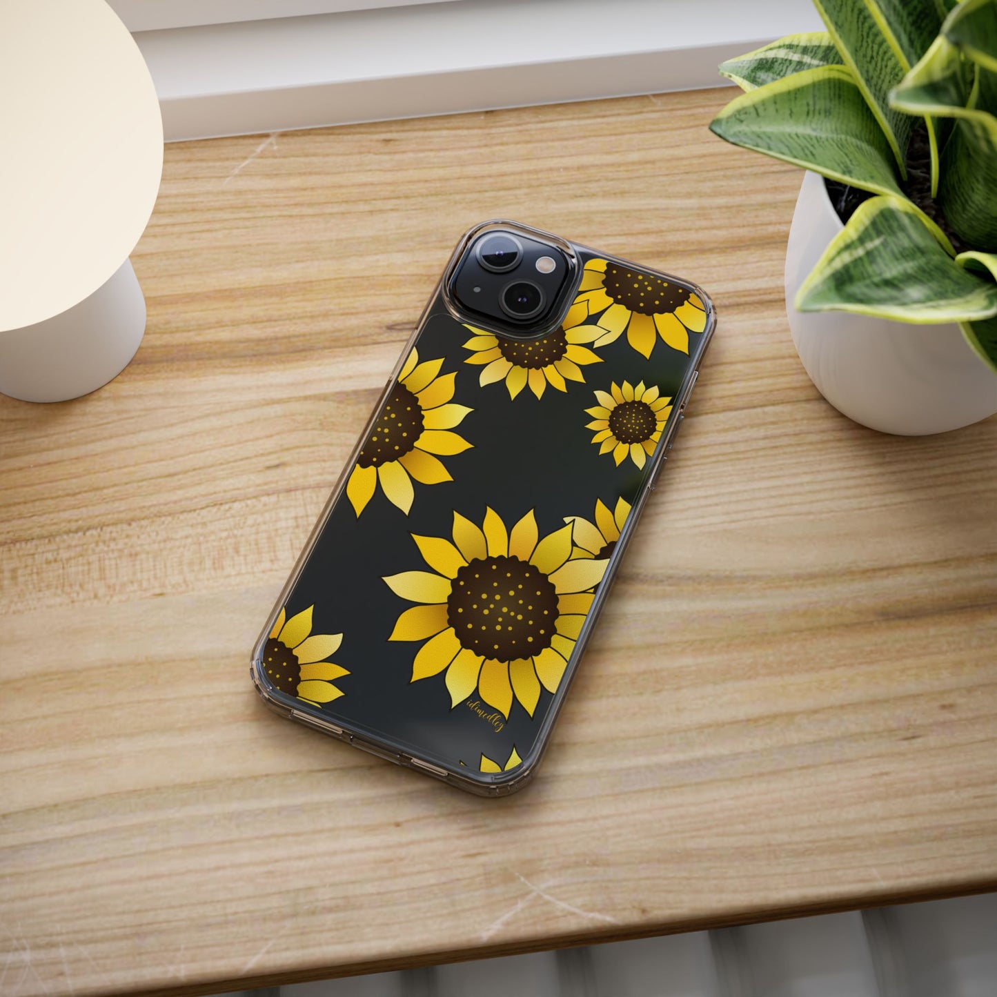 Sunflowers CLEAR Case