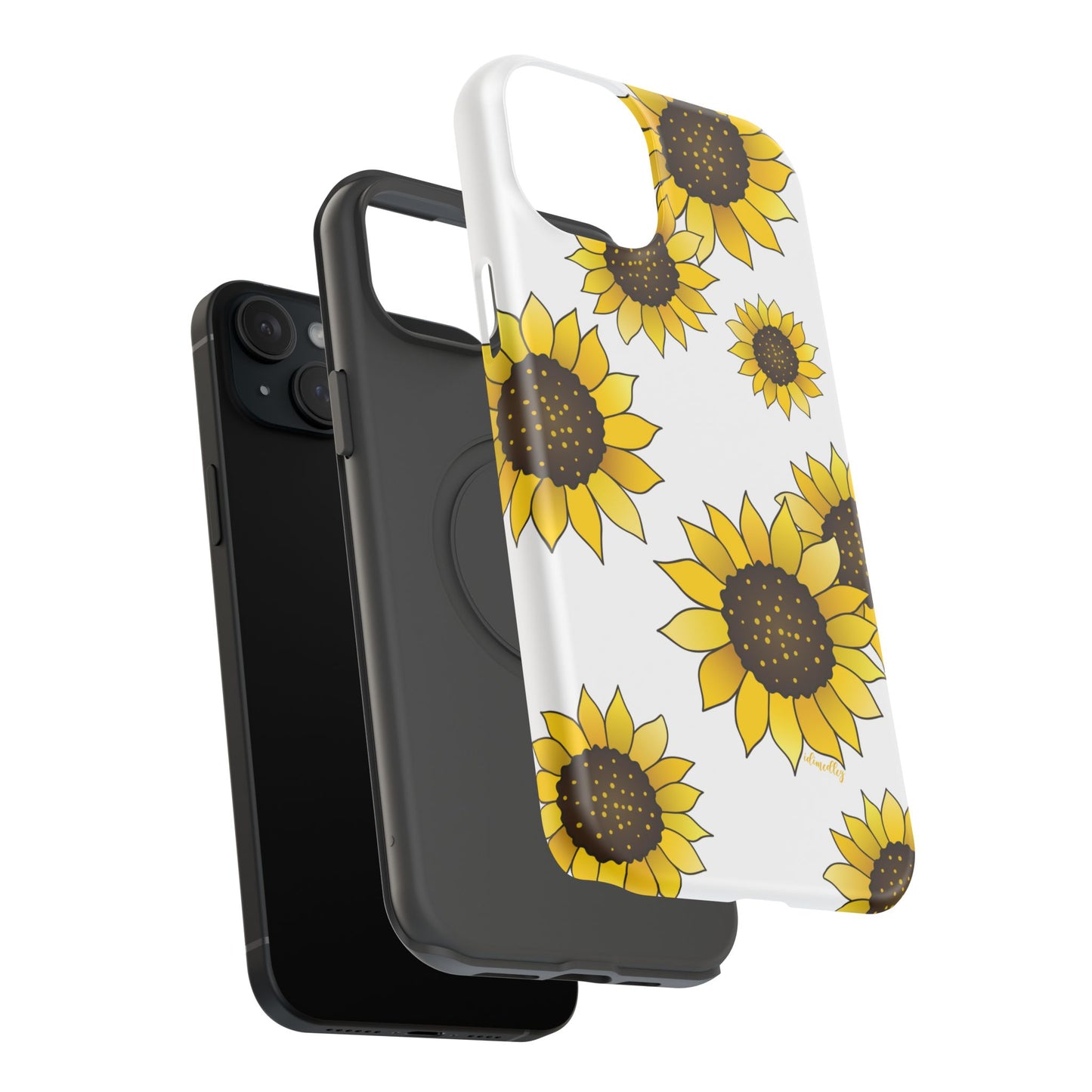 Sunflowers (White)