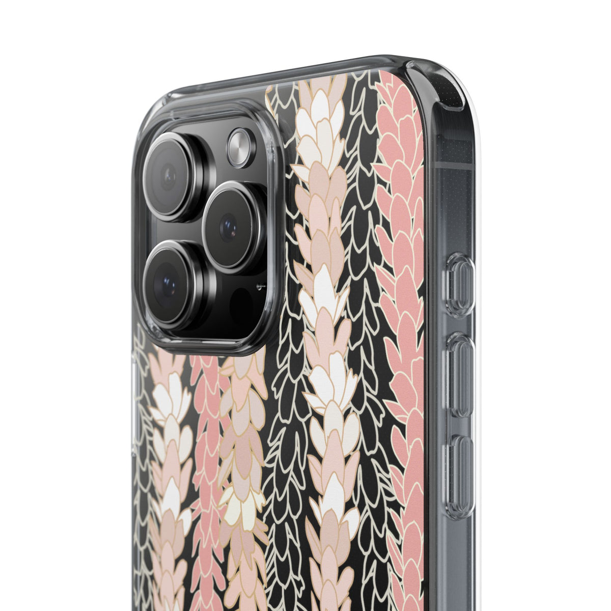 Pakalana Stringing Peach CLEAR Case