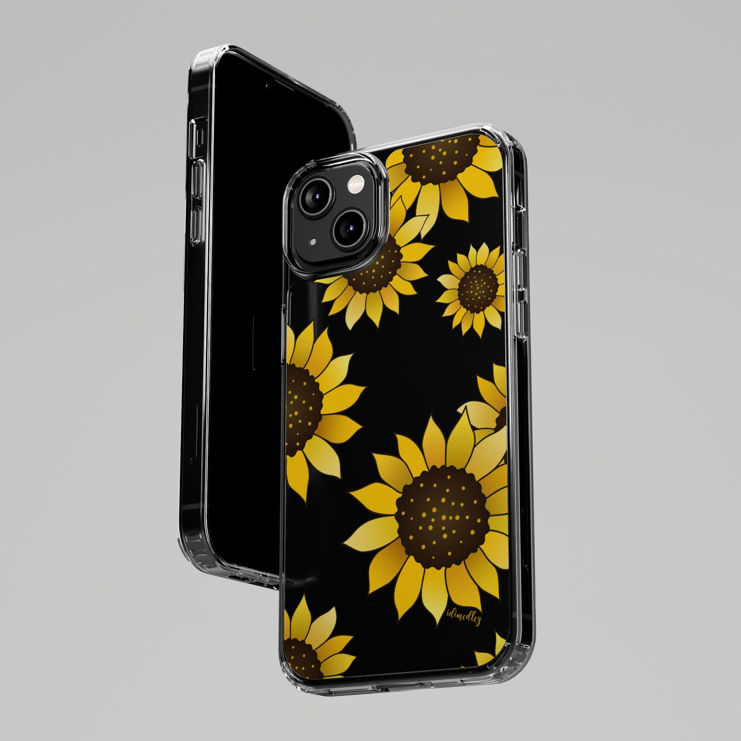 Sunflowers CLEAR Case