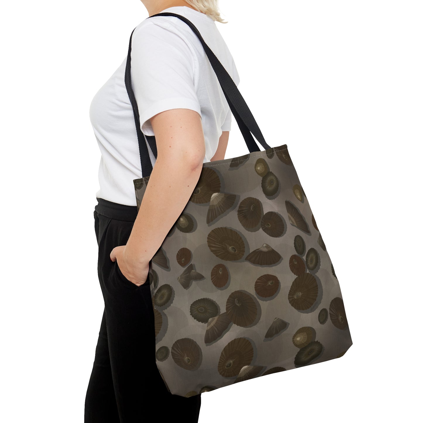 Tote bag- Lil Opihi Brown