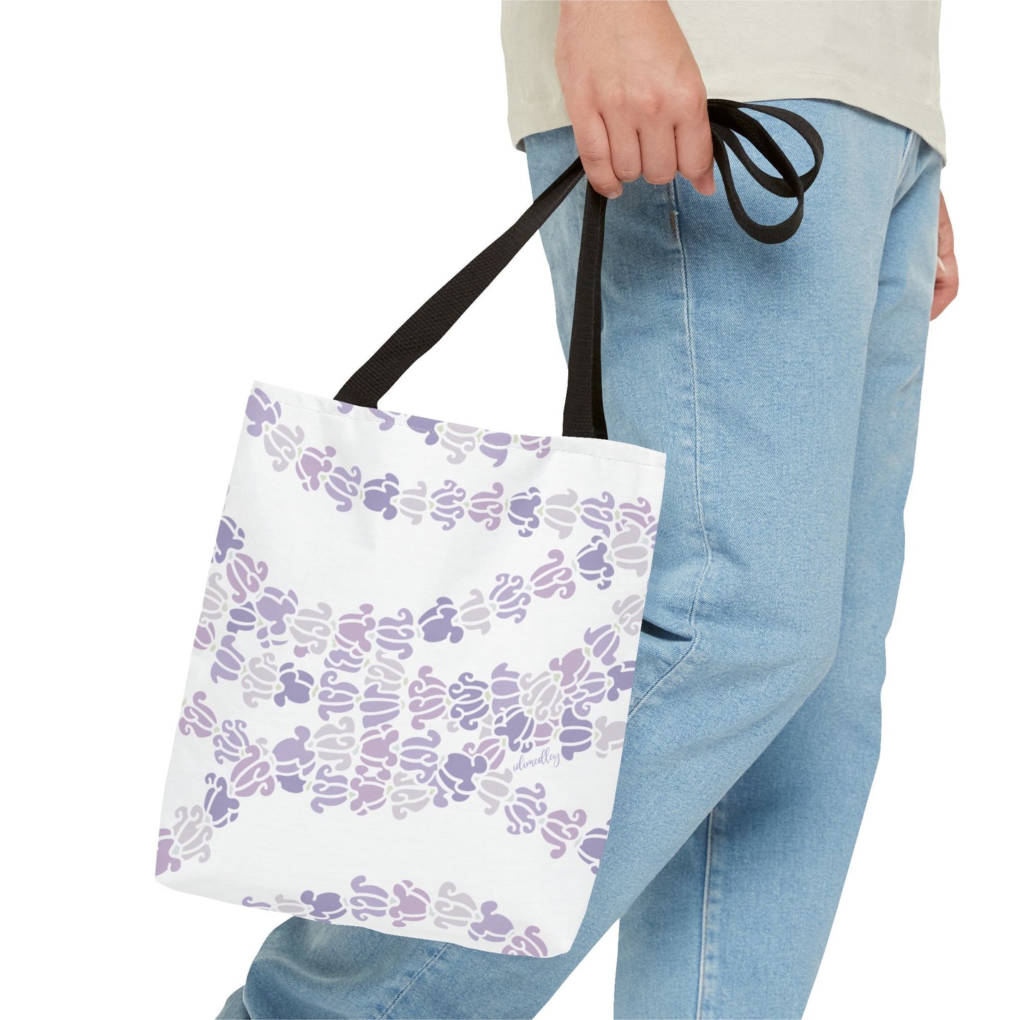 Tote bag- Crown Flower Melodies