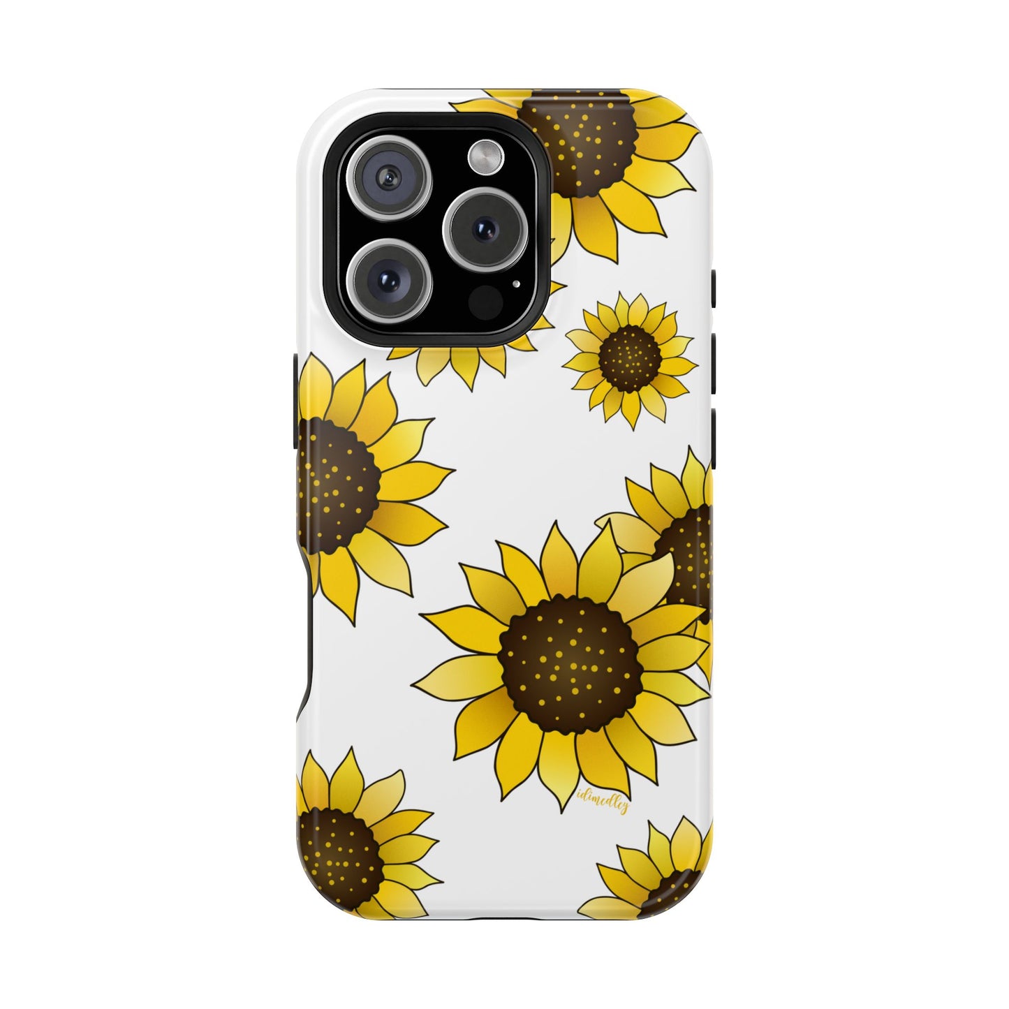 Sunflowers (White)