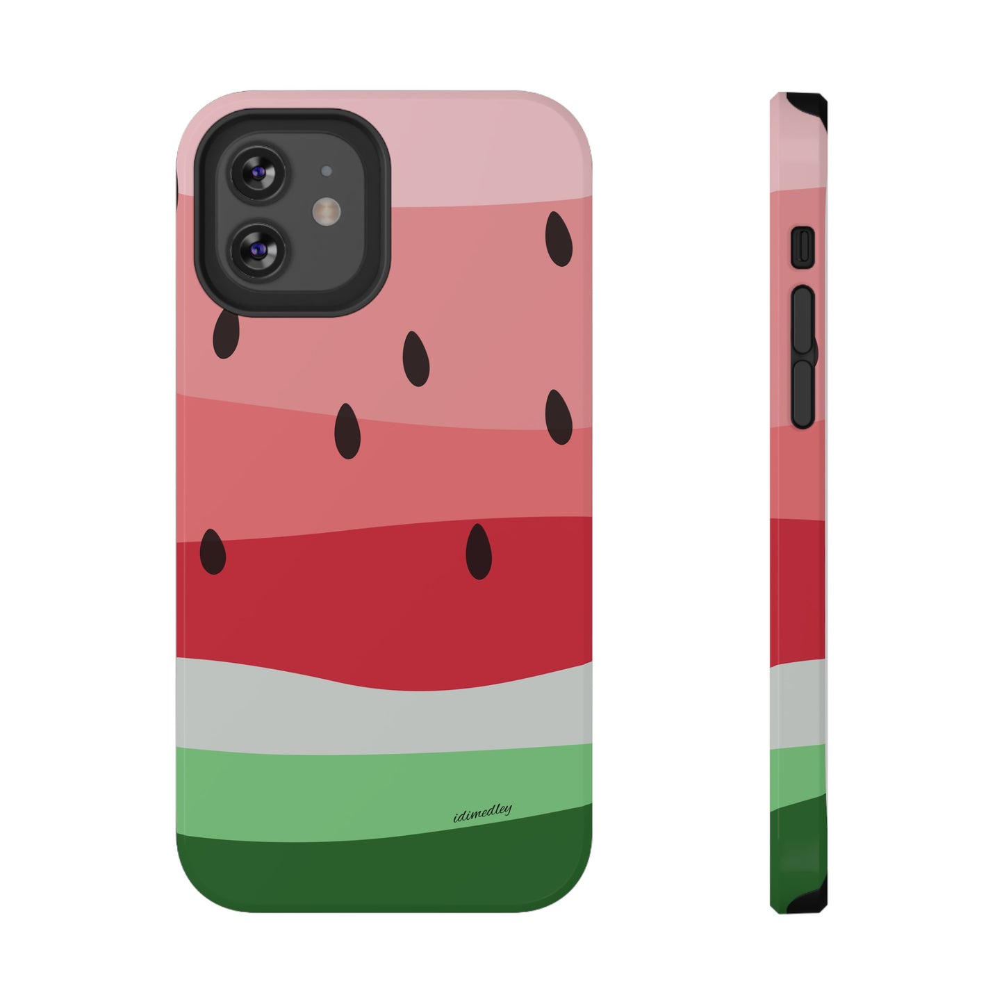 Color Waves Watermelon