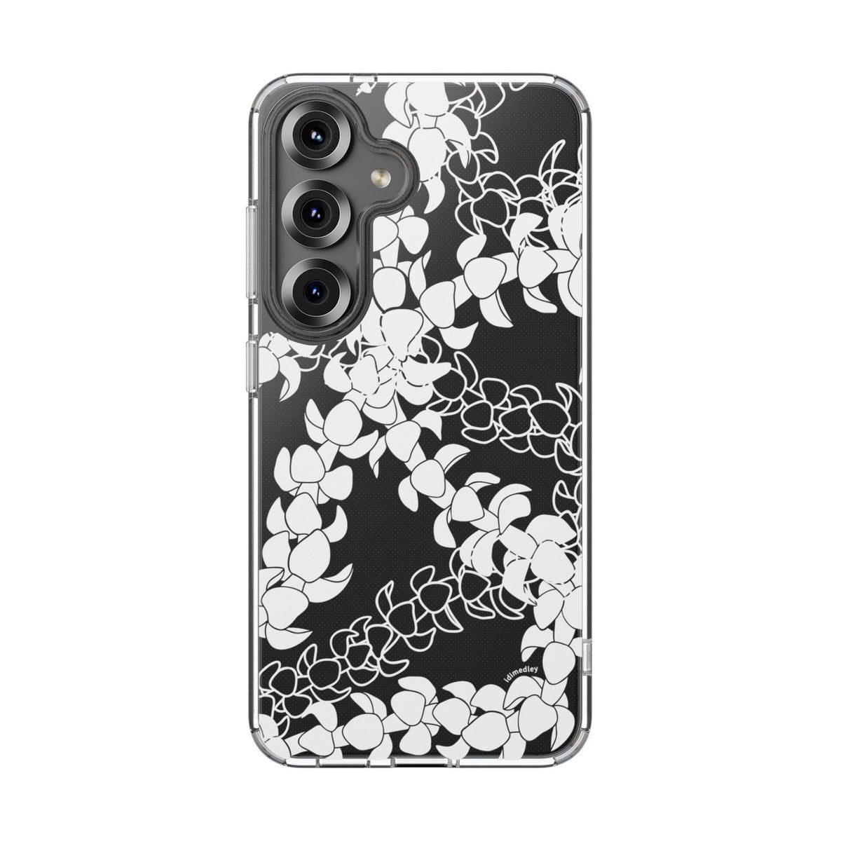 Puakenikeni Curvilinear Lei CLEAR Case