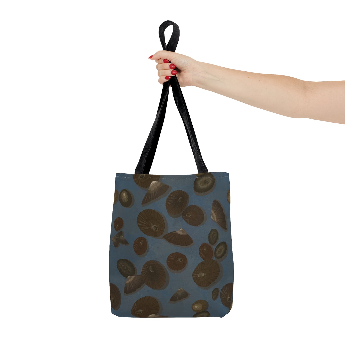 Tote bag- Lil Opihi Blue