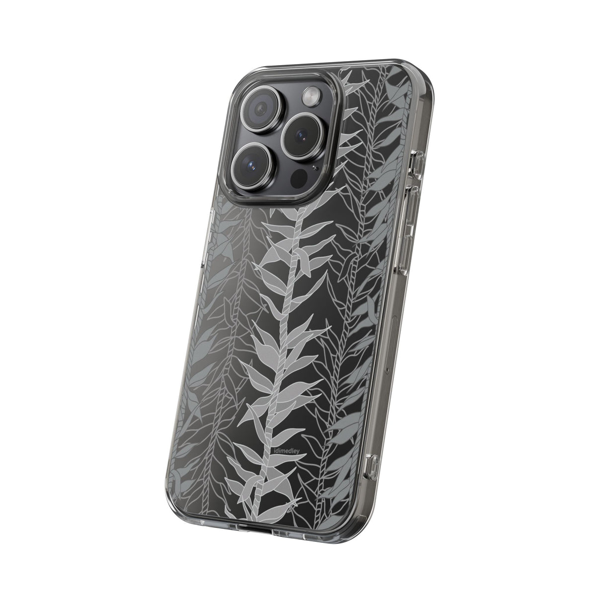 Ti Leaf Lucky Lei CLEAR Case