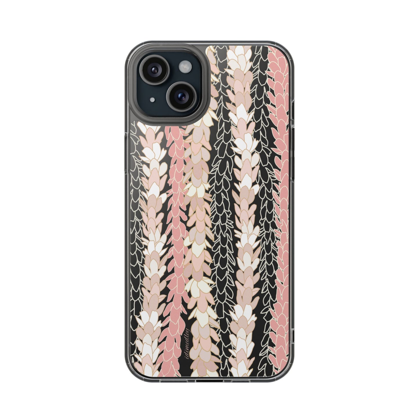 Pakalana Stringing Peach CLEAR Case