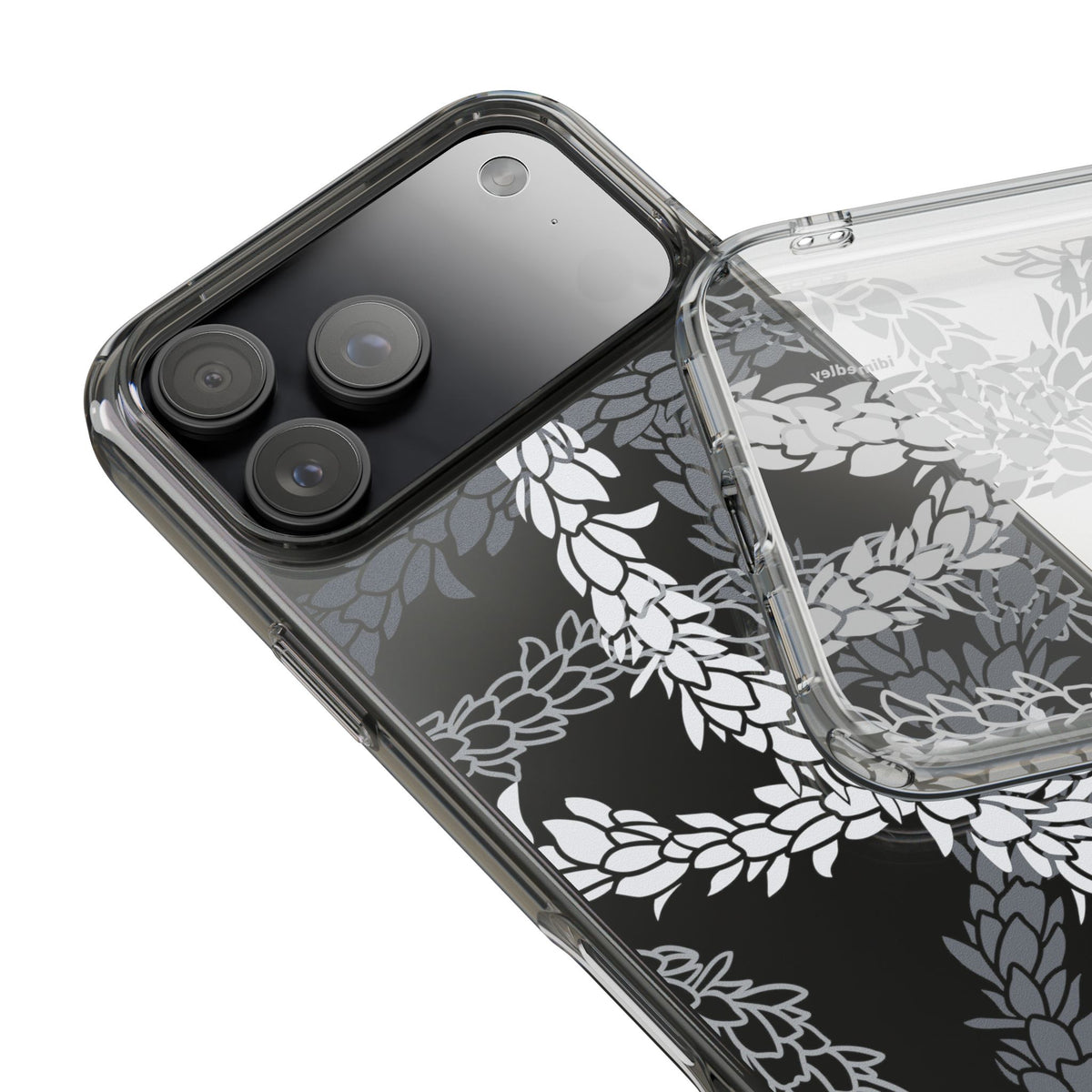 Pikake Wishes CLEAR Case