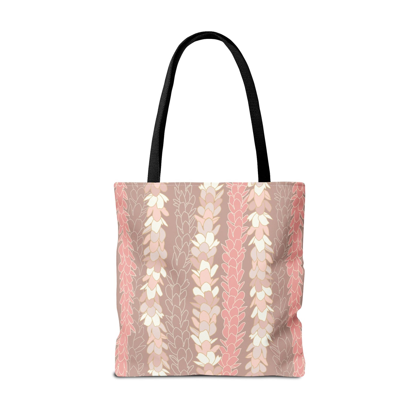 Tote Bag- Pakalana Stringing Peach