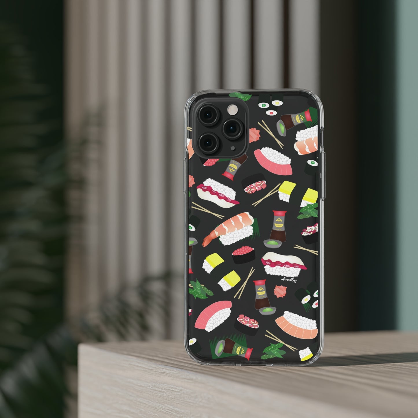 Sushi Lovers CLEAR Case