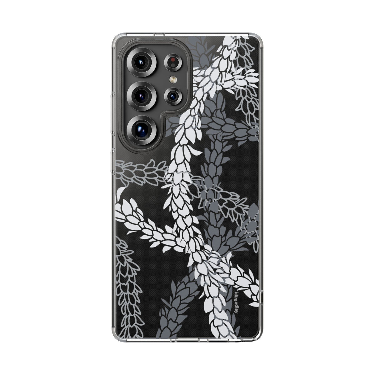 Pikake Wishes CLEAR Case