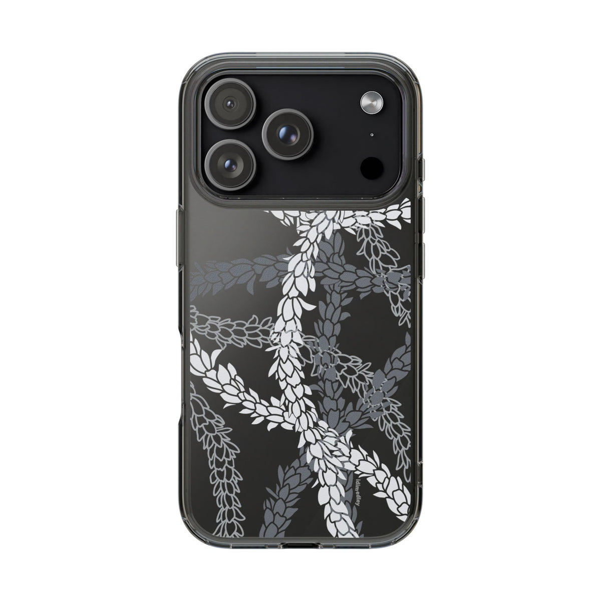 Pikake Wishes CLEAR Case