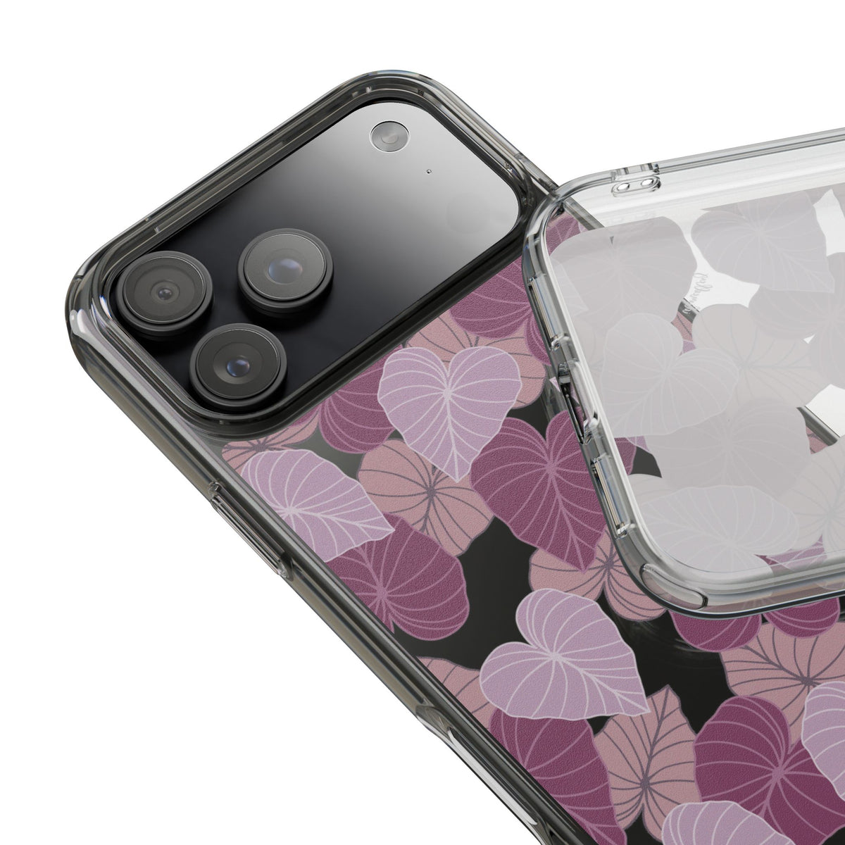 Kalo Pinks CLEAR Case