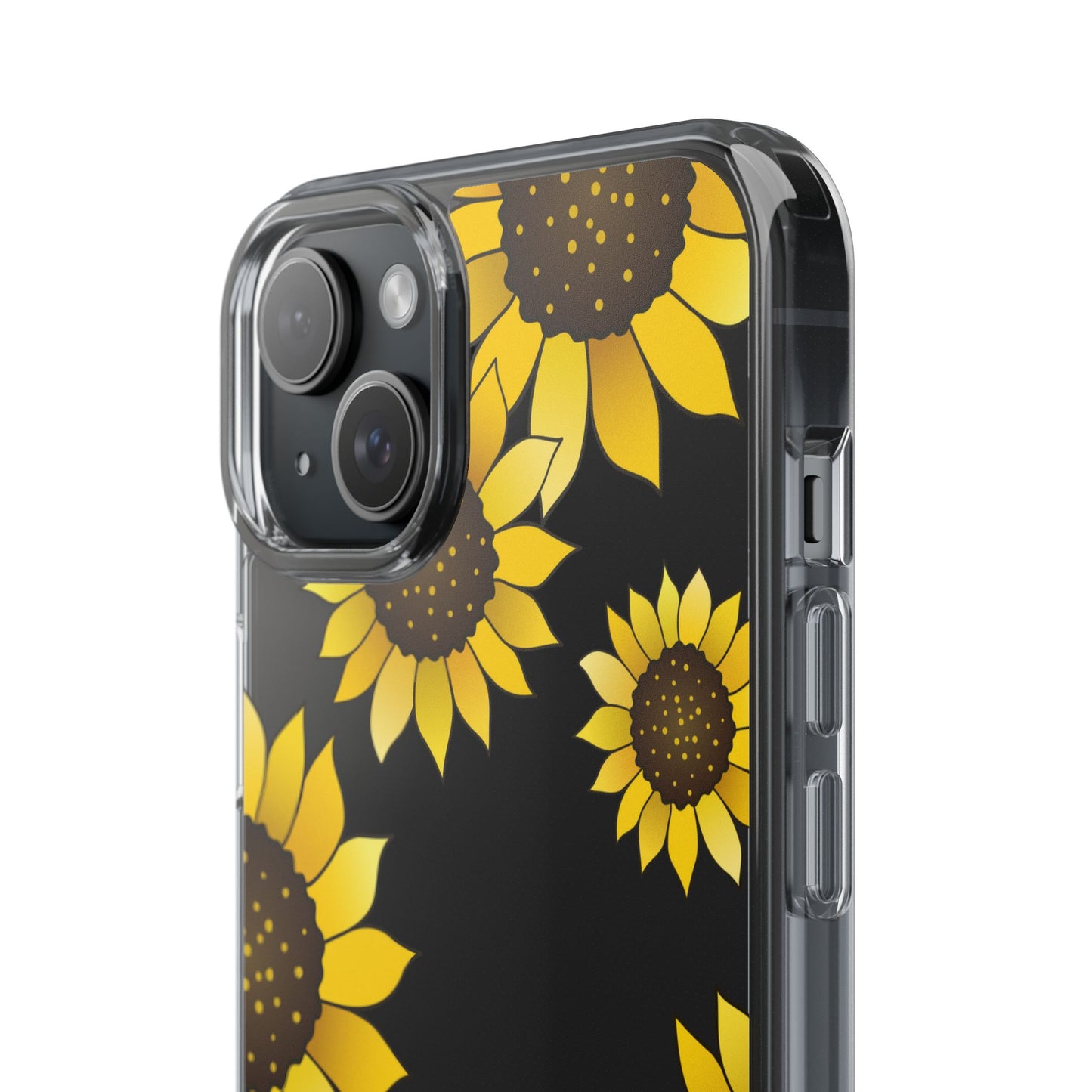 Sunflowers CLEAR Case