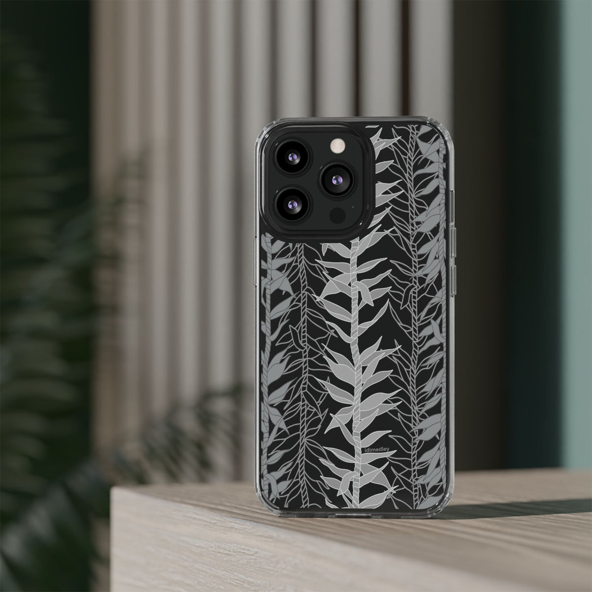 Ti Leaf Lucky Lei CLEAR Case