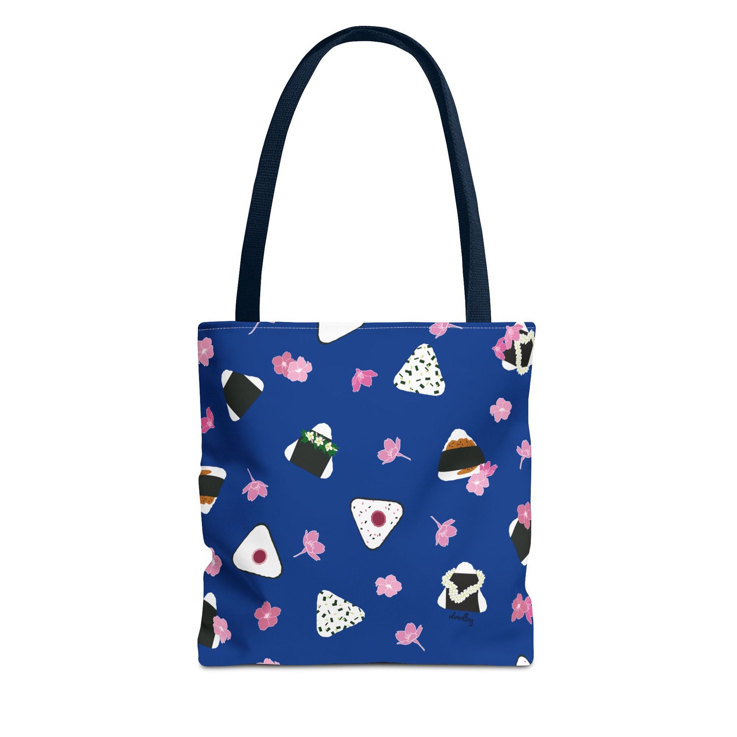 Tote bag- Musubi Medley (Deep Blue Sea)