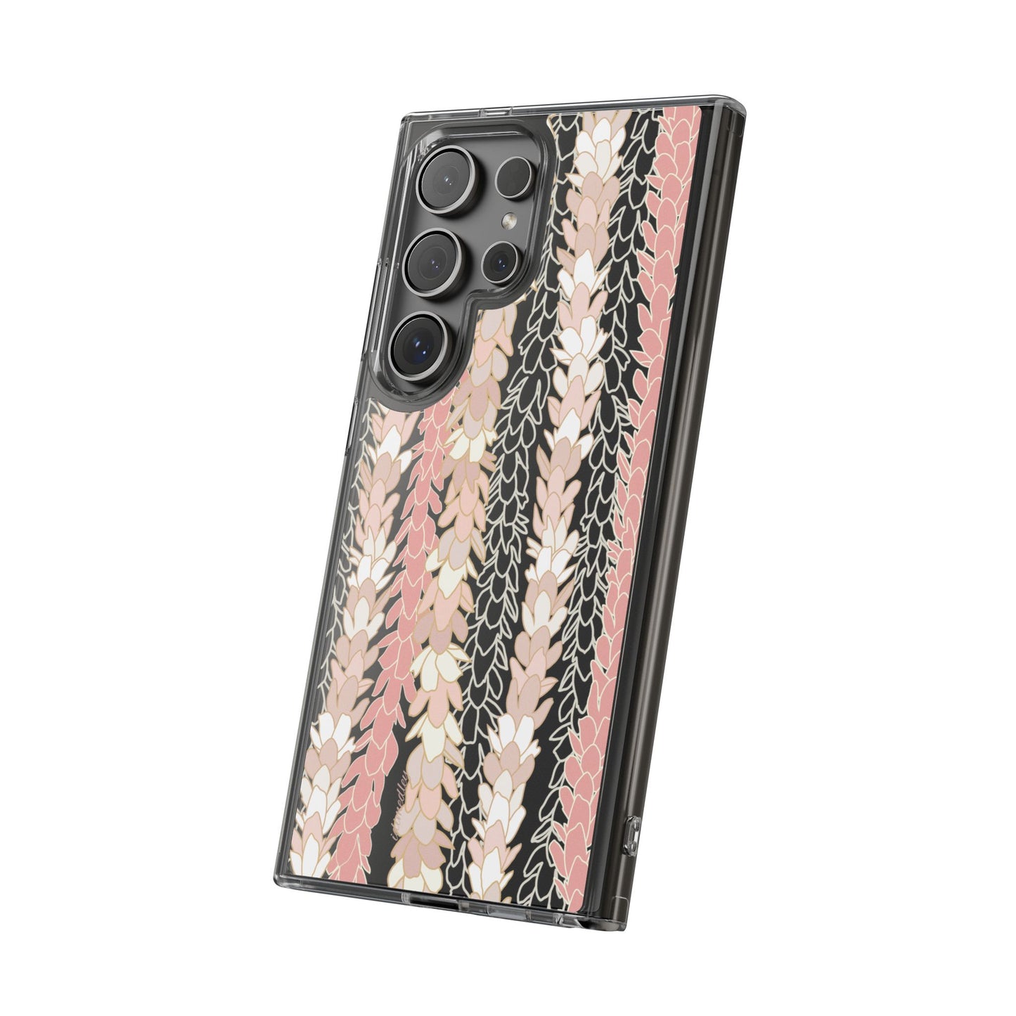 Pakalana Stringing Peach CLEAR Case