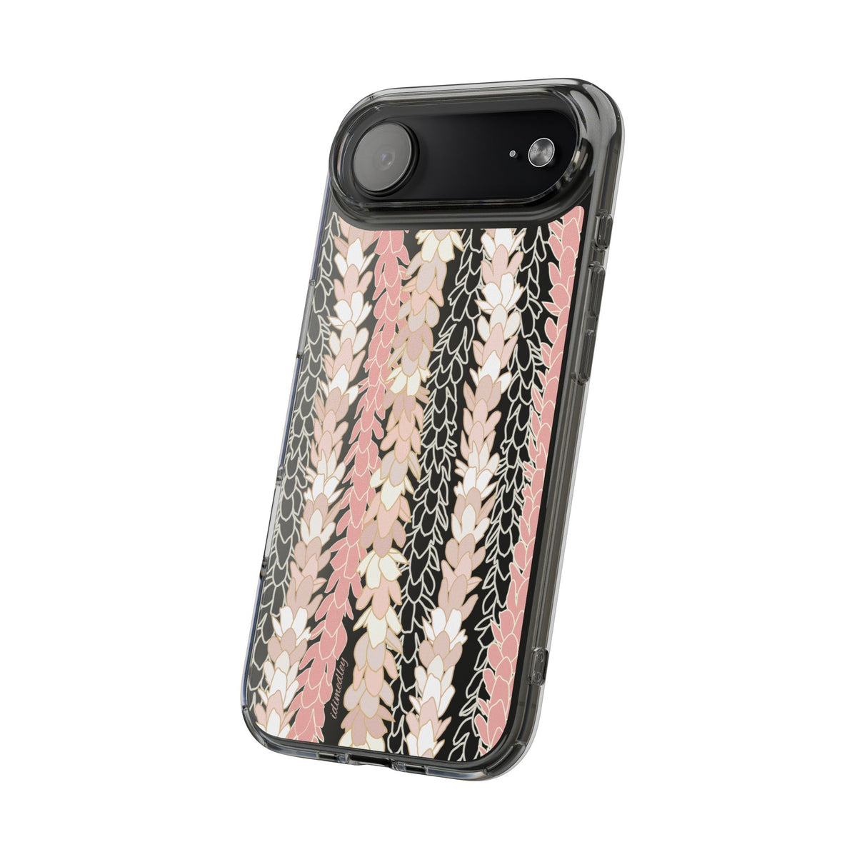 Pakalana Stringing Peach CLEAR Case