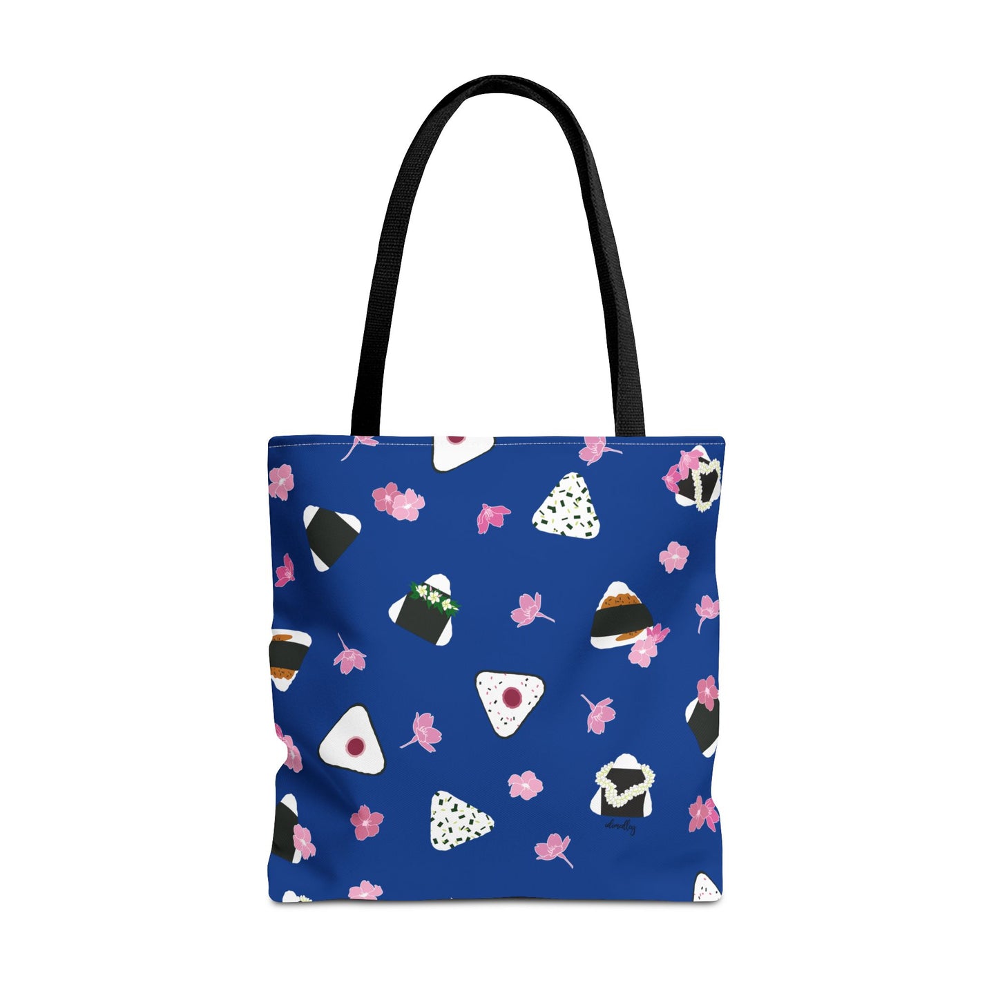 Tote bag- Musubi Medley (Deep Blue Sea)