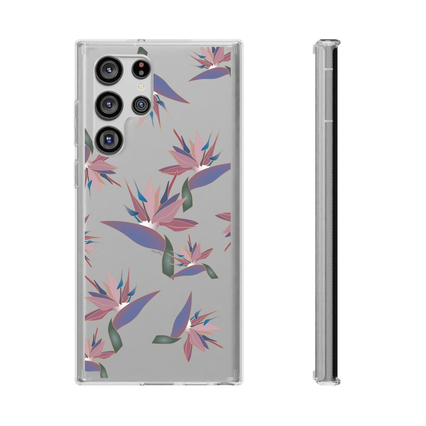 Birds of Paradise CLEAR Case