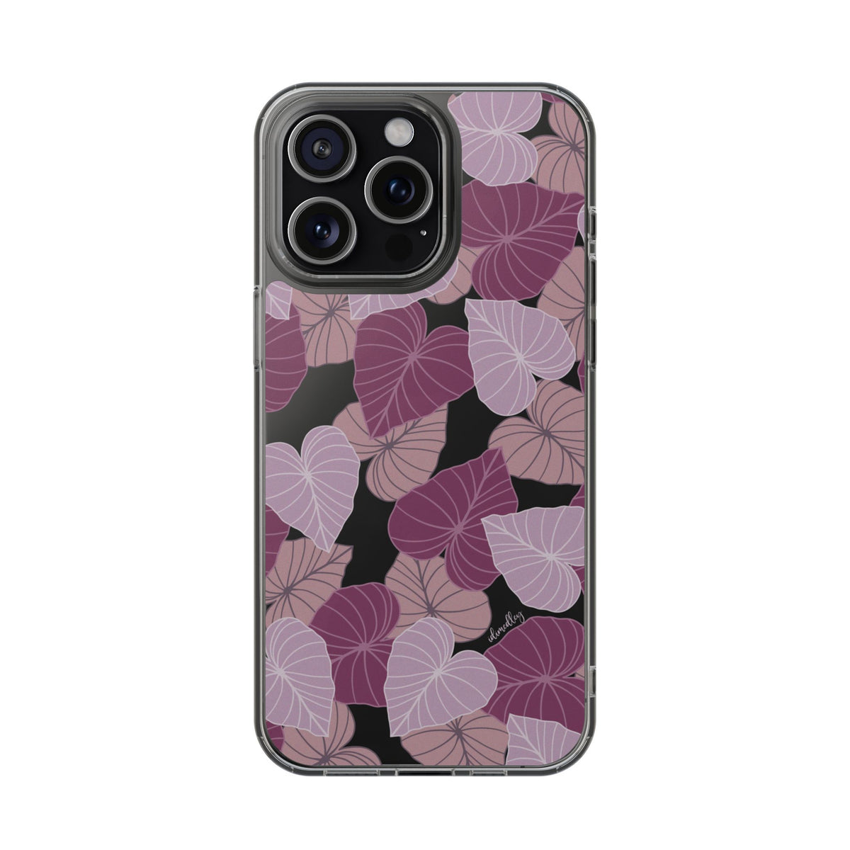 Kalo Pinks CLEAR Case