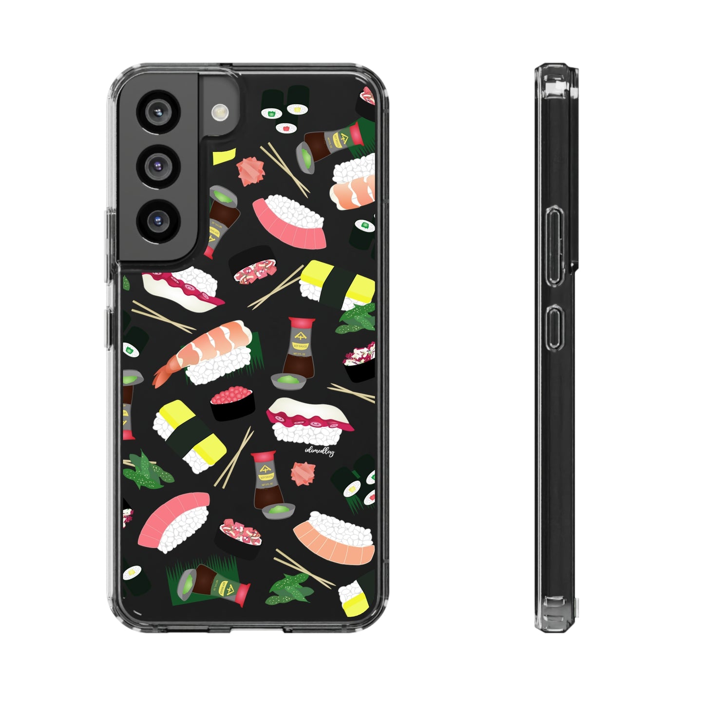 Sushi Lovers CLEAR Case