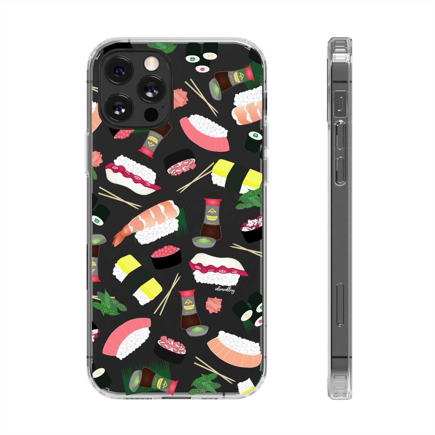 Sushi Lovers CLEAR Case