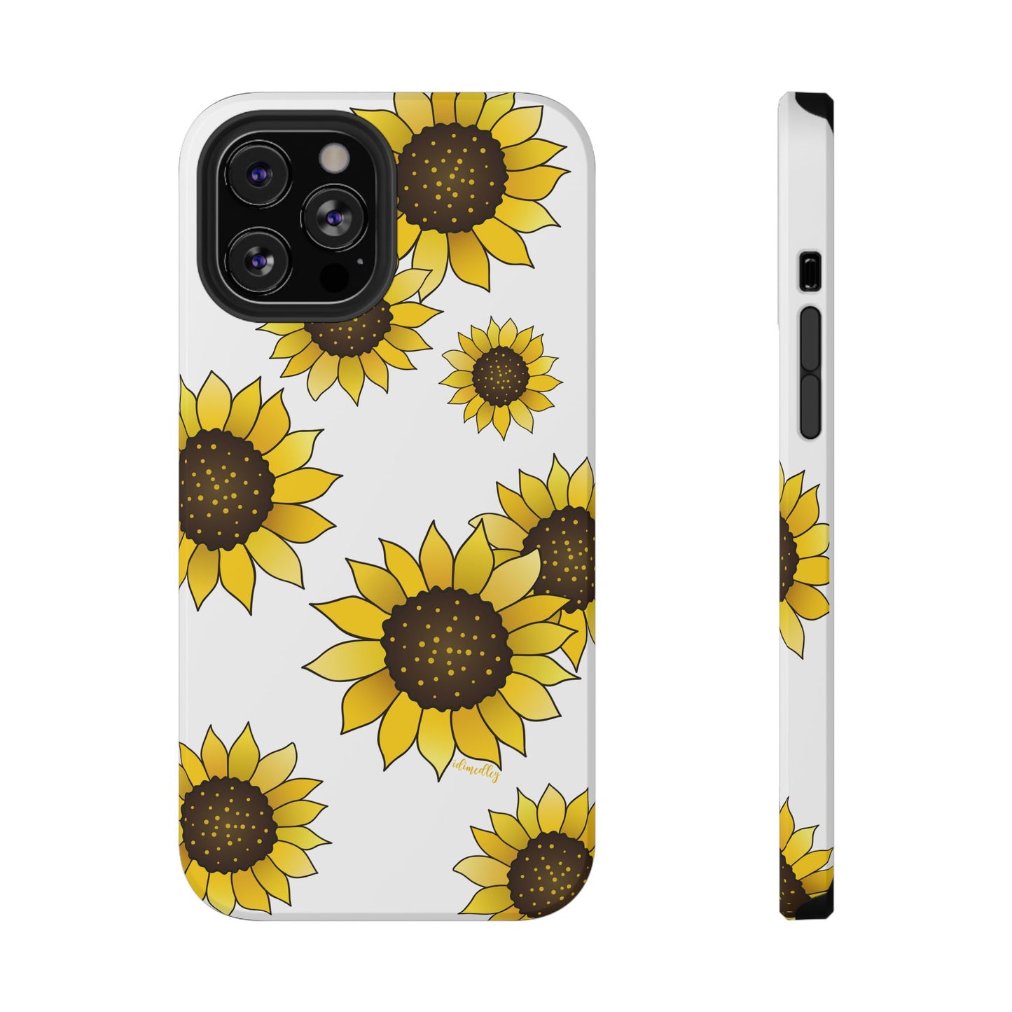 Sunflowers (White)