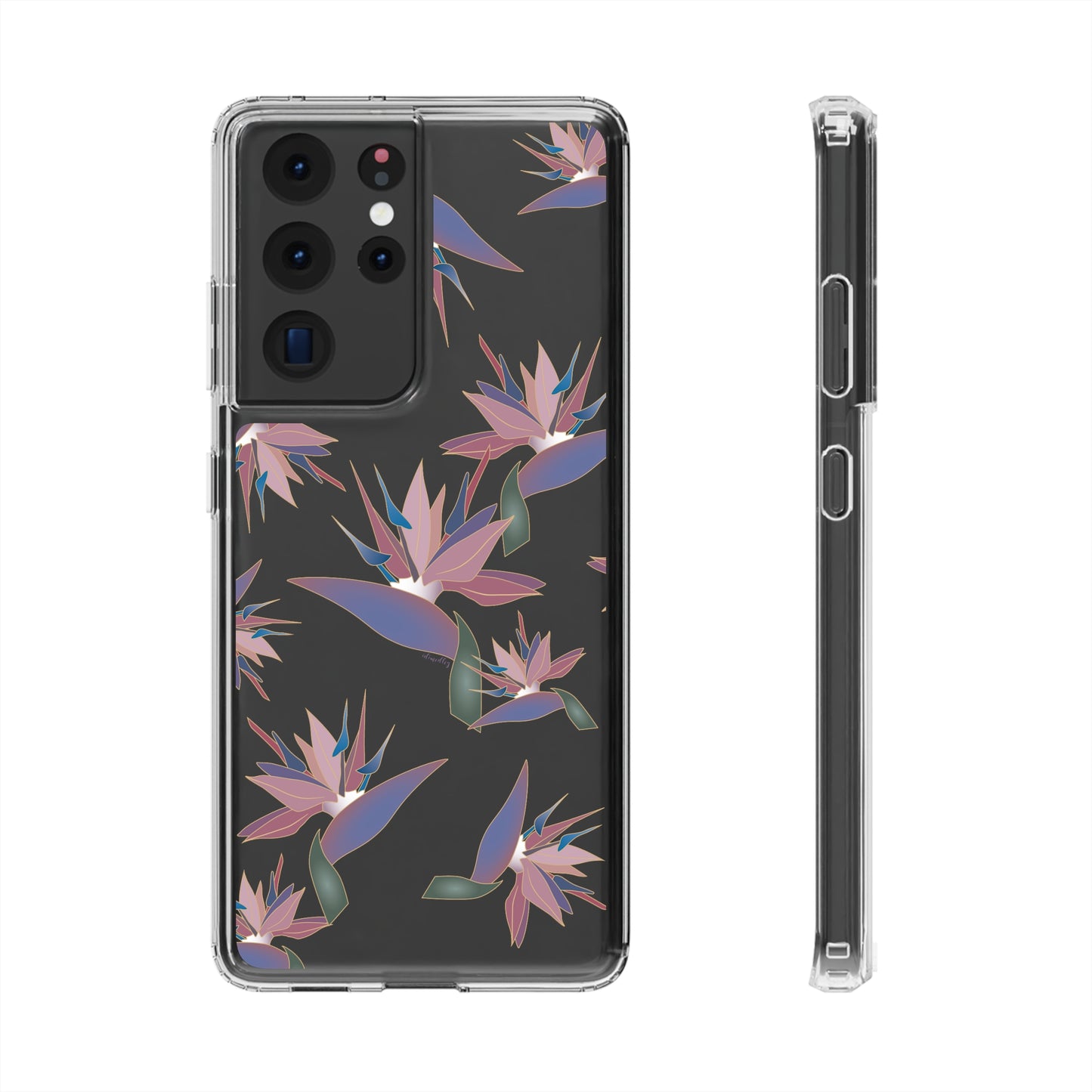 Birds of Paradise CLEAR Case