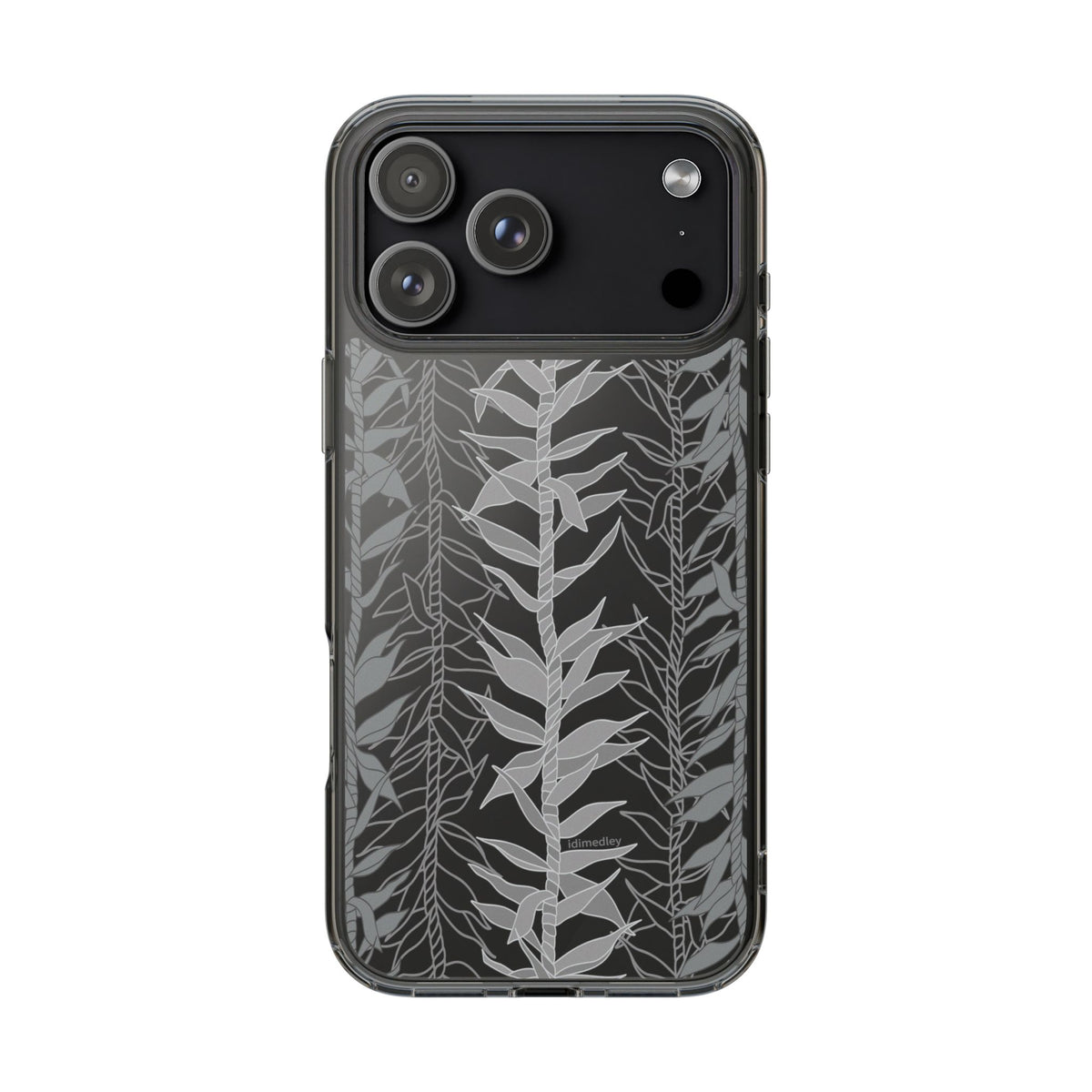 Ti Leaf Lucky Lei CLEAR Case