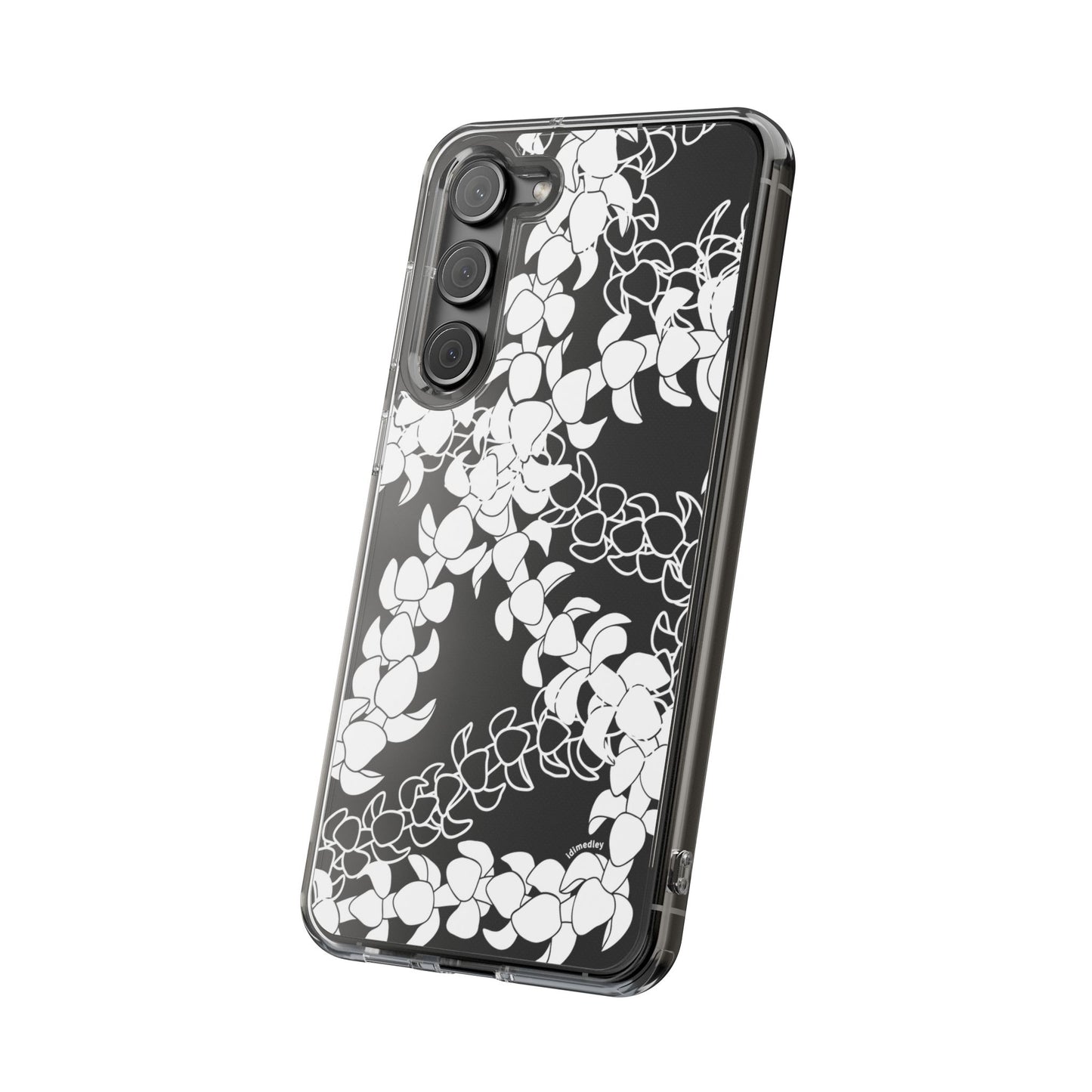 Puakenikeni Lei CLEAR Case