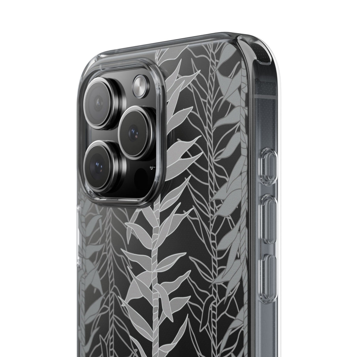 Ti Leaf Lucky Lei CLEAR Case