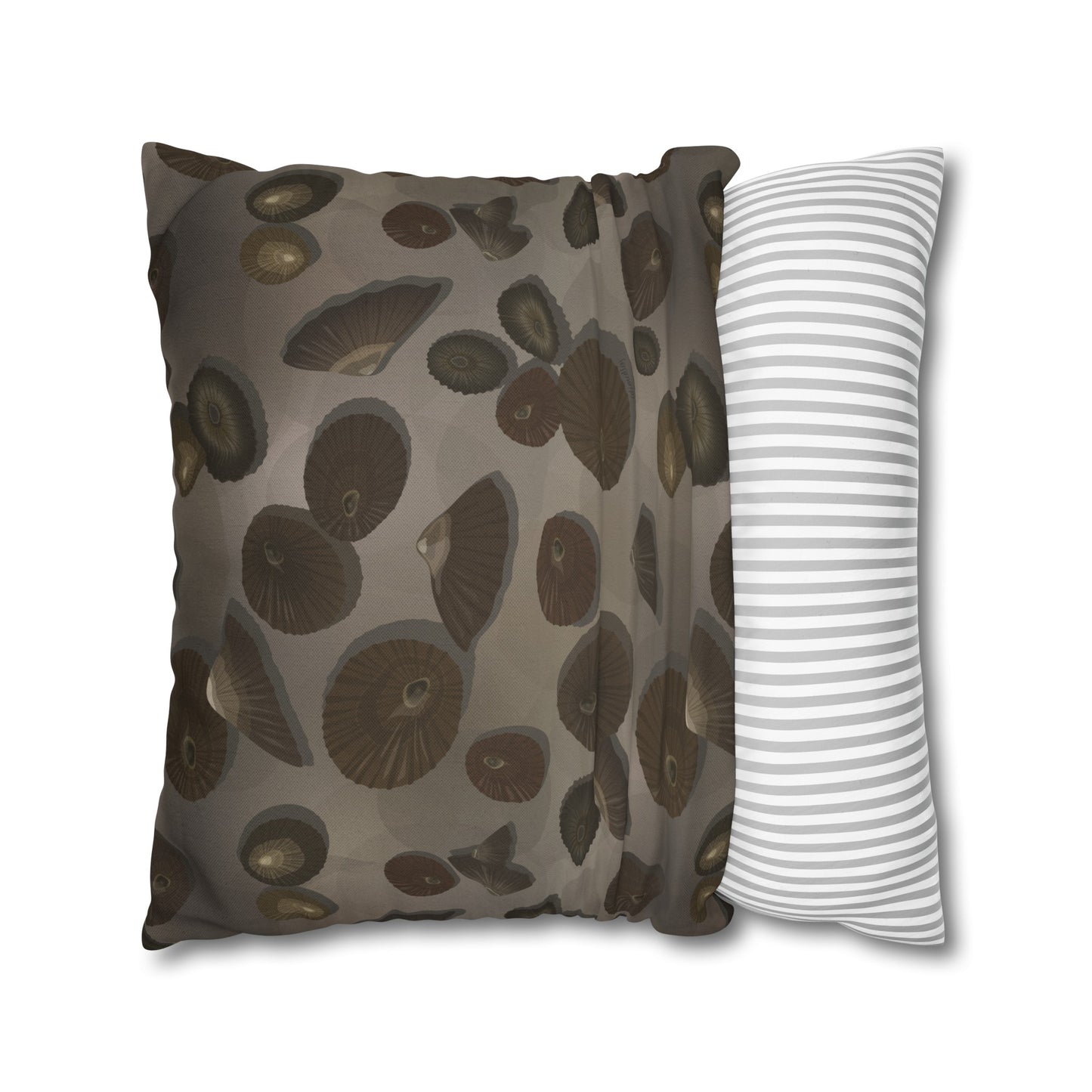 Pillow Case- Lil Opihi in Brown