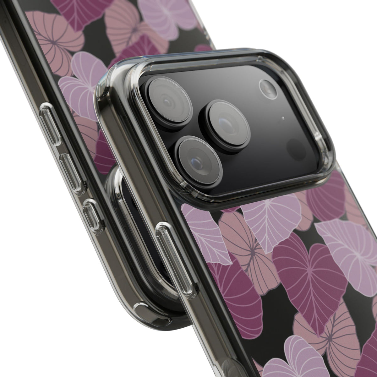 Kalo Pinks CLEAR Case
