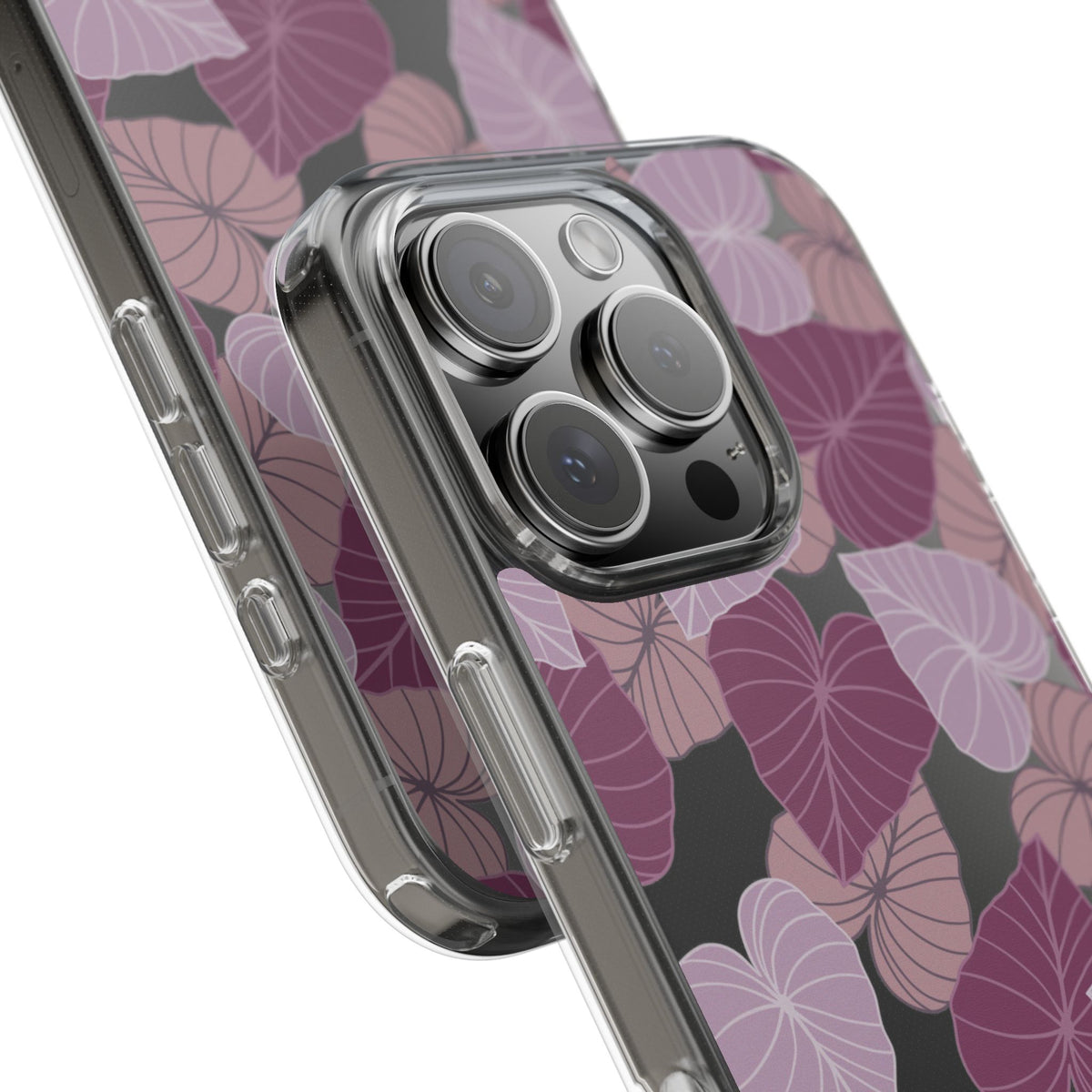 Kalo Pinks CLEAR Case