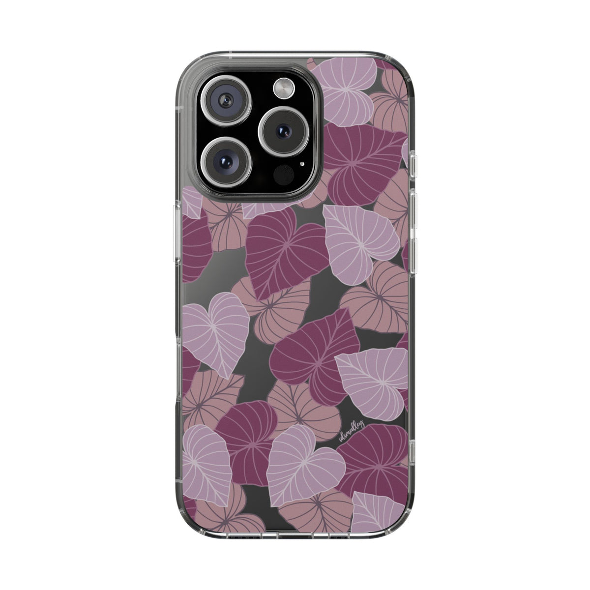 Kalo Pinks CLEAR Case