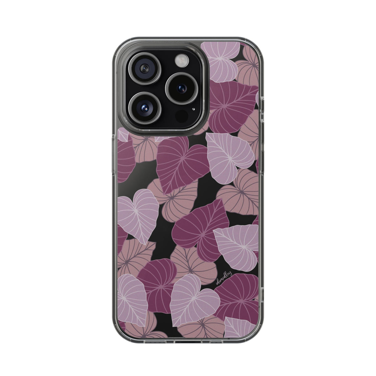 Kalo Pinks CLEAR Case