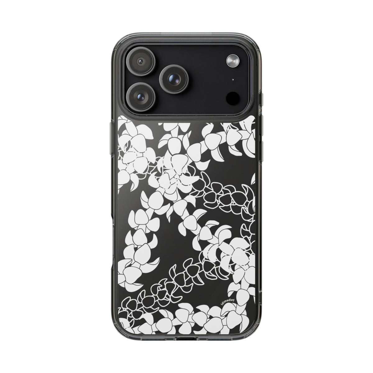 Puakenikeni Curvilinear Lei CLEAR Case