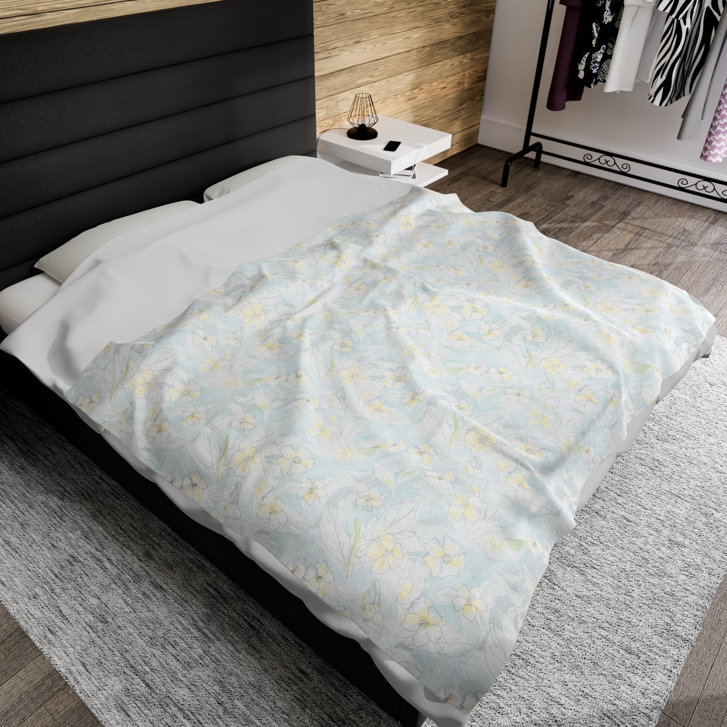 Incredibly Soft Blanket- Puakenikeni Water Wash