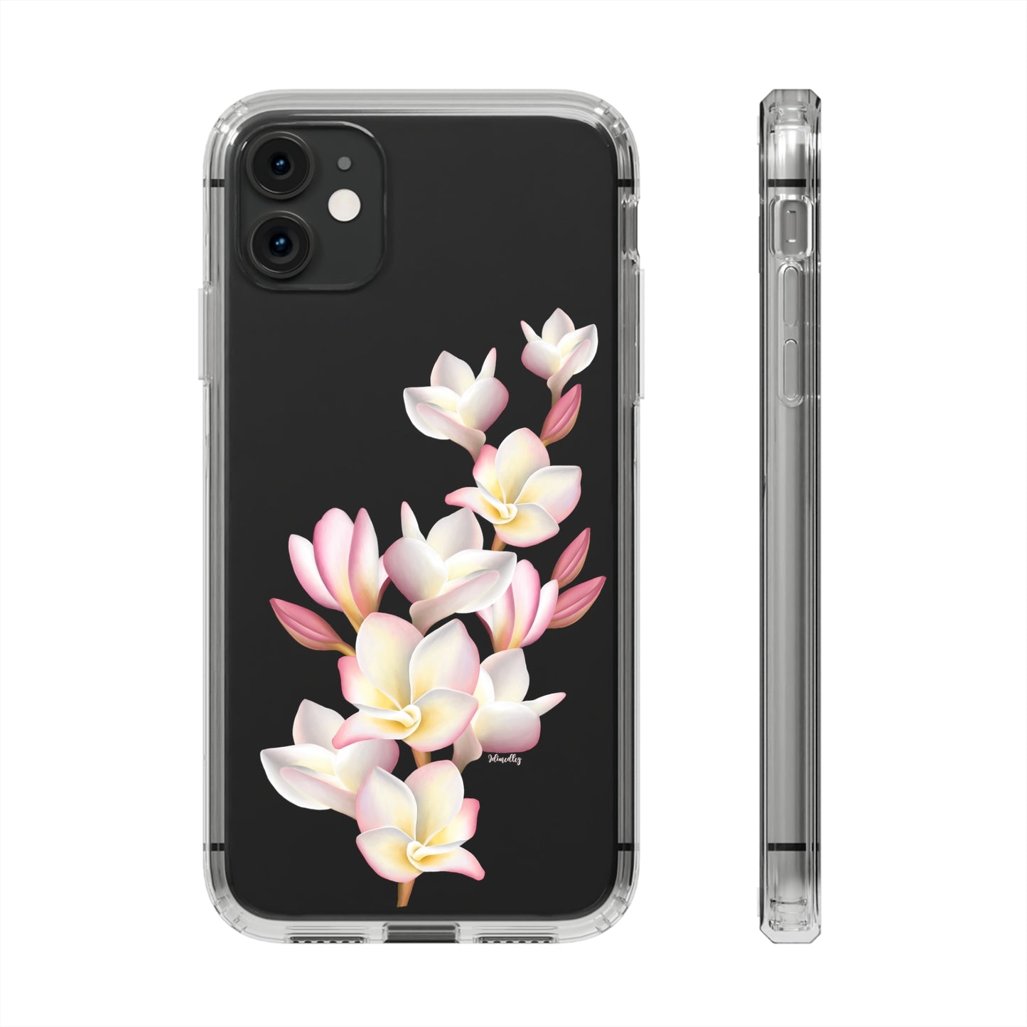 Plumeria Cluster CLEAR Case