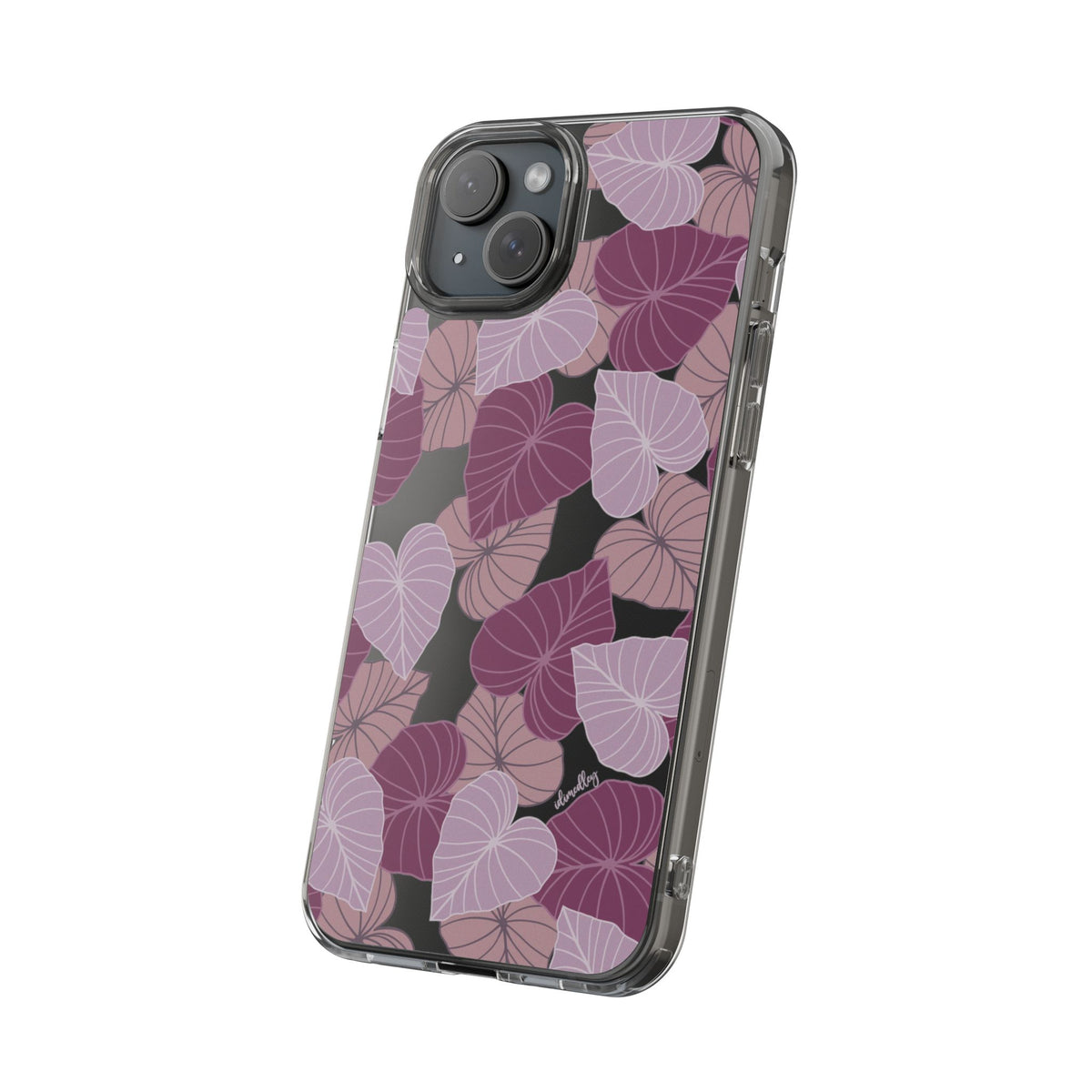 Kalo Pinks CLEAR Case
