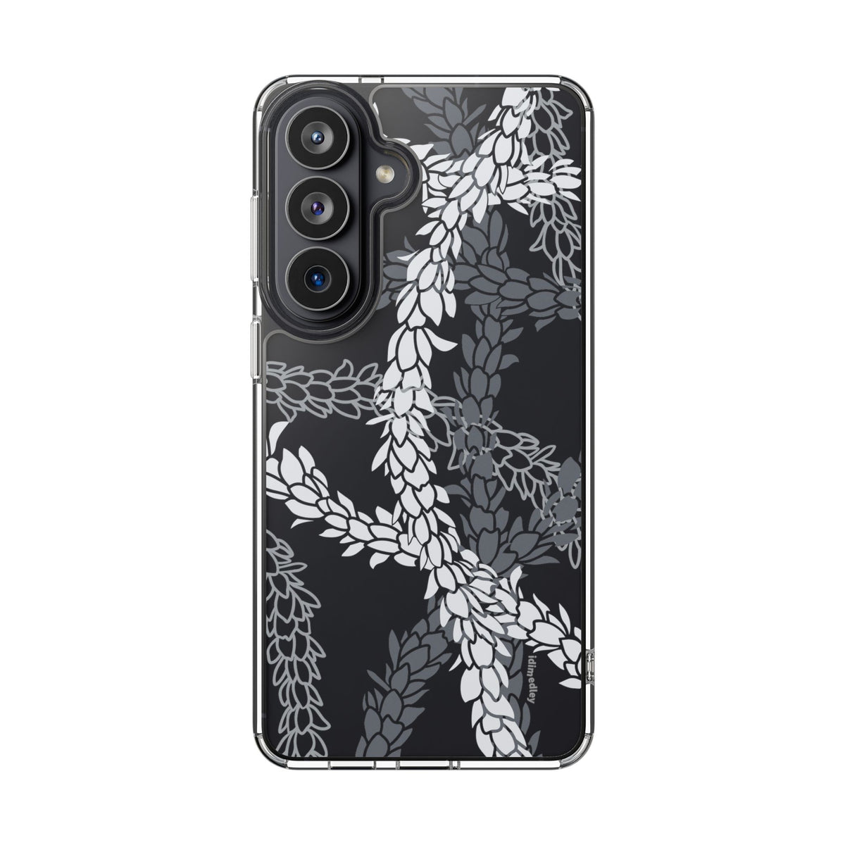 Pikake Wishes CLEAR Case
