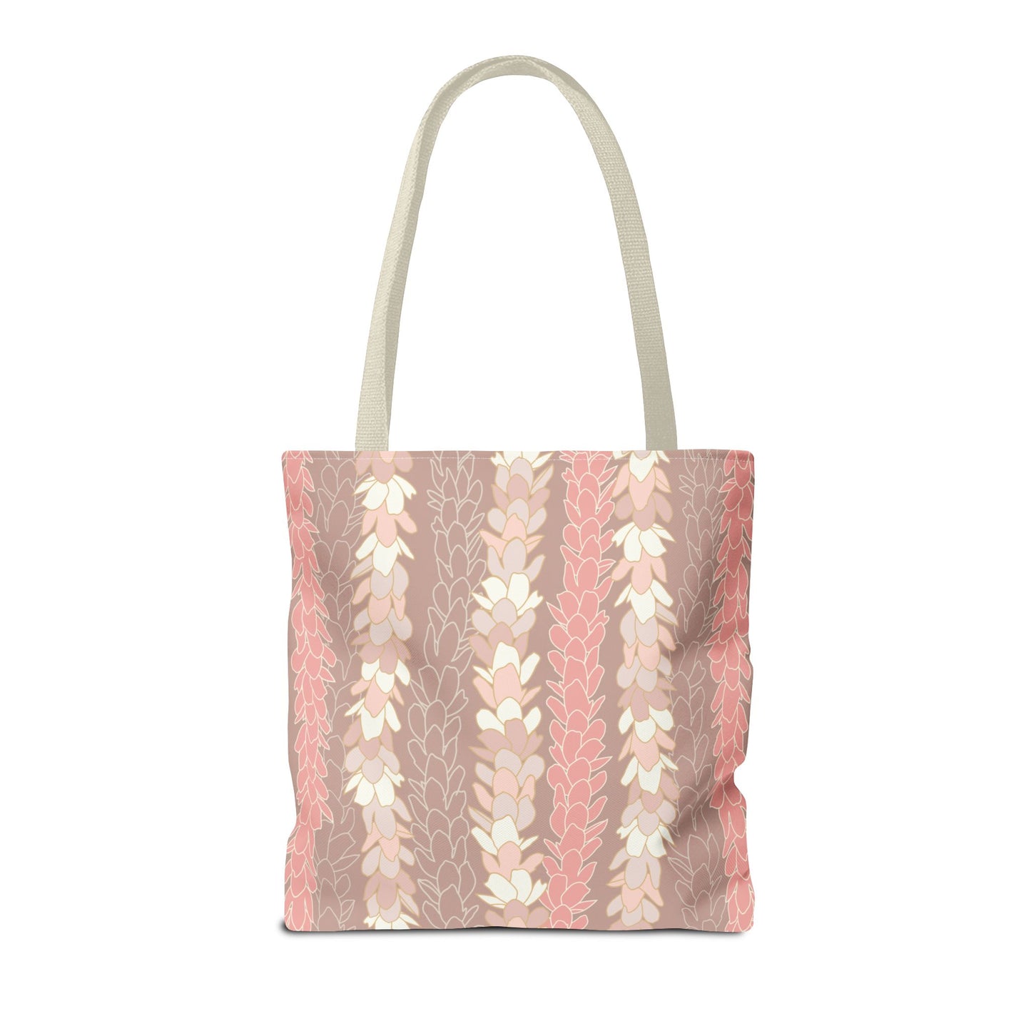 Tote Bag- Pakalana Stringing Peach